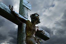 obraz s ježišom na kríži jesus kríž cross